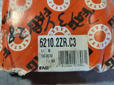 NEW FAG 6210.2ZR.C3