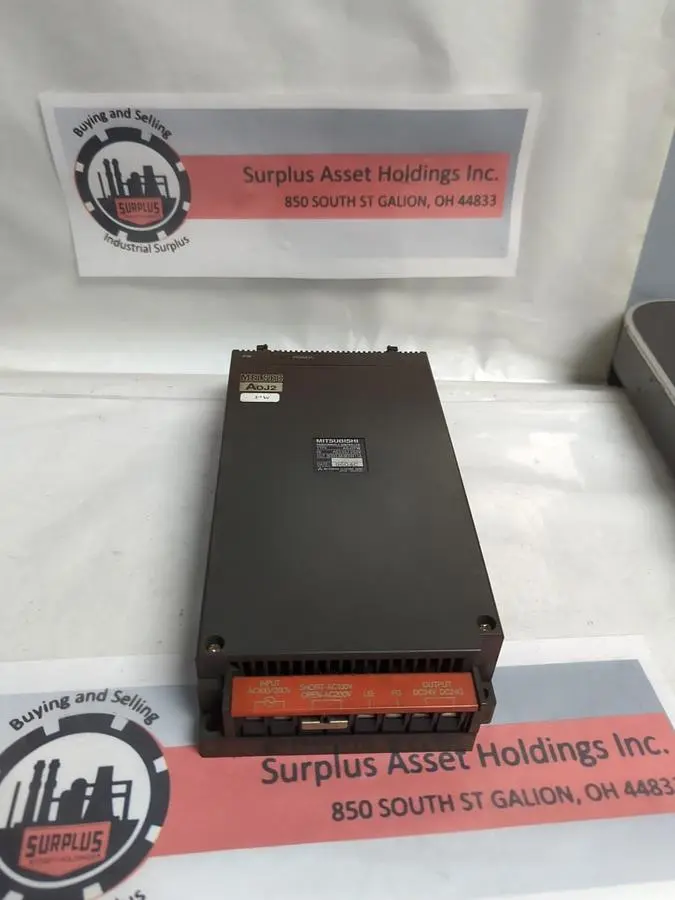 Used MITSUBISHI A0J2PW Programmable Logic Controllers Ohio US | Surplus Asset Holdings #1236289