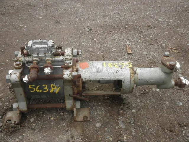 Used TEXSTEAM 6121 Piston Pumps | Power Zone Equipment #970571