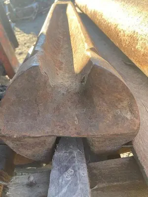 Used AFTERMARKET 5.75” X 44” CABLE TOOL DRILLING CHISEL BIT Construction Equipment Parts Pennsylvania US | East West Machinery & Drilling #1417255