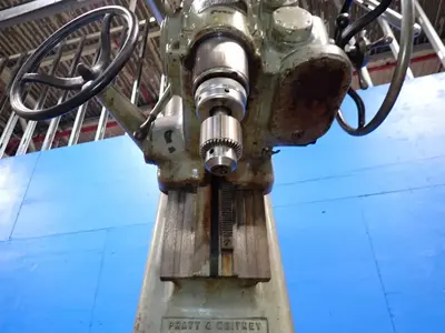 Used PRATT & WHITNEY M1620 Jig Borers Ohio US | HGR 24 #1180986