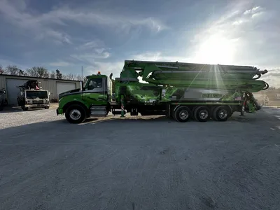 Used 2018 CONCORD CCP-47XZ5-180 Concrete Pumps Colorado US | Concrete Pump Depot #1394038
