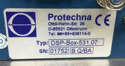 Used Protechna _UNKNOWN_ Camera Systems South Carolina US | Palmetto Automation #1485484