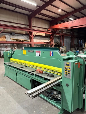 BETENBENDER 12-1/4 12’ SHEARS, HYDRAULIC, (Guillotine) - See Also S4104, S4105 | Diamond Jack Machinery, Inc. (3)