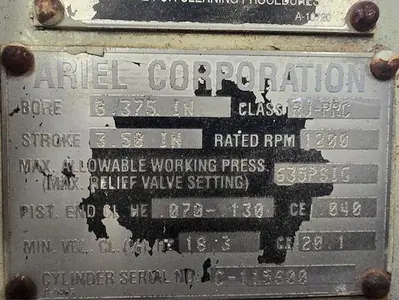 USED ARIEL RJ-PRC