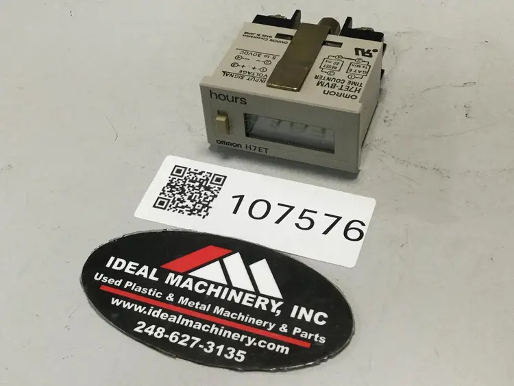 Used OMRON H7ET-BVM Counters/Timers Michigan US | Ideal Machinery #599874