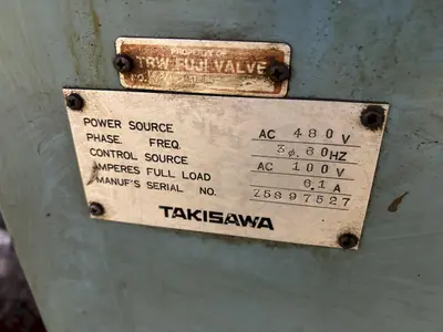 USED TAKISAWA TAL-460