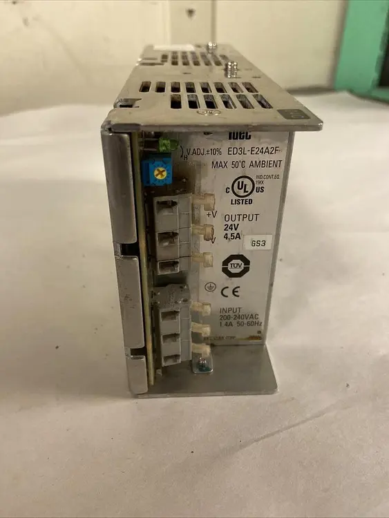 Used IDEC ED3L-F24A2F Miscellaneous Equipment (Electrical & Power) | Surplus Asset Holdings #1202765