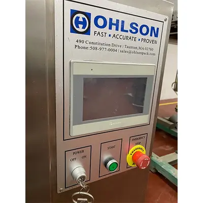 Used Ohlson _UNKNOWN_ Net Weigh Filler Scale Vertical Form & Fill Pennsylvania US | ISCA #1299623