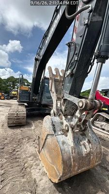 Used 2024 HYUNDAI HX210AL Excavators North Carolina US | National Equipment Dealers #1422291