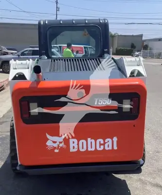 Used 2016 BOBCAT T550 Skid Loaders California US | Lillo Machinery #1403776