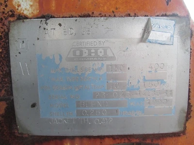 Used _UNKNOWN_ _UNKNOWN_ Disc Dryers Ohio US | Federal Equipment Company #1553317