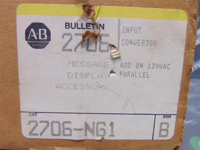 Allen Bradley 2706-NG1 Dataliner Input Module Series B New NIB
