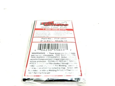 22 NEW F&M MAFCO FTP-2411 FILTER LENS SHADE 11 FTP2411