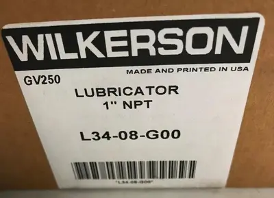 USED WILKERSON L34-08-G00