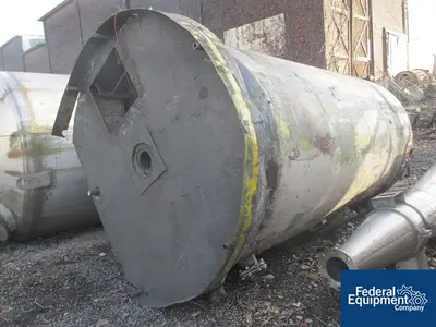 USED Process Engineering 5000 Gal Process Engineering Stainless Steel Tank