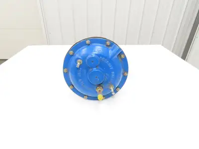 Asahi Diaphragm Pinch Valve 2" Flanged CPVC w/Century Pneumatic Actuator