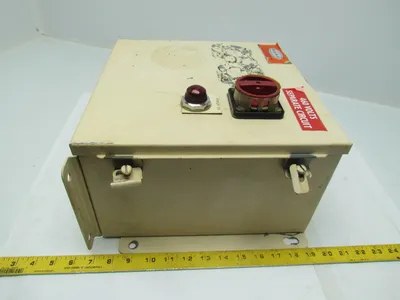 DayKin GPFS-07 Transformer Disconnect Switch Enclosure 500VA 460/115V 12x12x7"