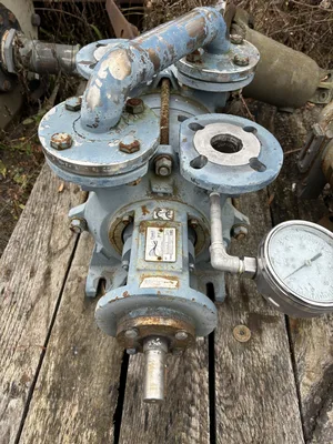 FindeR NP408/CH41 SST Liquid Ring Vacuum Pump