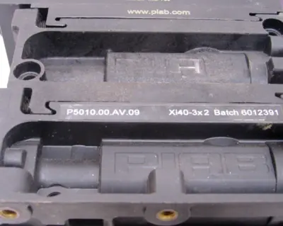 USED PIAB P5010.00.AV.09 VACUUM PUMP P501000AV09