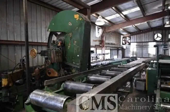 Used MCDONOUGH 54" RESAW WITH RUN AROUND SYSTEM Sawmill Resaws North Carolina US | CAROLINA MACHINERY SALES #421312