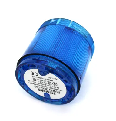 Siemens 8WD4 300-1AF Blue Stack Light