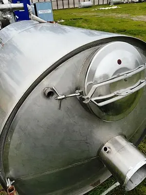 Tank, 1,240 Gallon, S/st, Jkt, Brewery Tank #C745013
