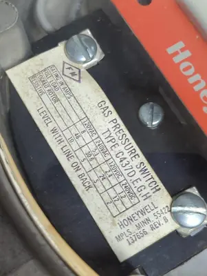 Used HONEYWELL C437DE-G-H Miscellaneous Equipment (Electrical & Power) | Surplus Asset Holdings #1191192