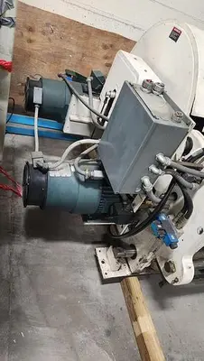 USED PCMC TURRET UNWIND & REWIND