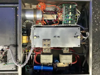 Used DYNAPOWER SPS124D DC Power Supplies Ohio US | HGR 24 #1263436
