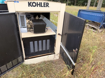 Used KOHLER NATURAL GAS GENERATOR Gas Generators Michigan US | Miedema Asset Management Group #1334678