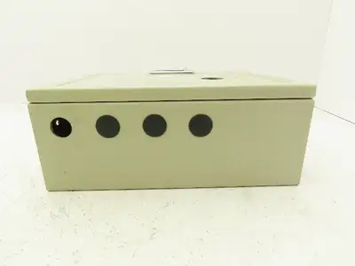 NTO Nitto Kogyo Steel Locking Electrical Enclosure Box 250x300x120mm