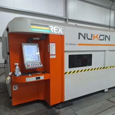 USED NUKON Rex 4kW