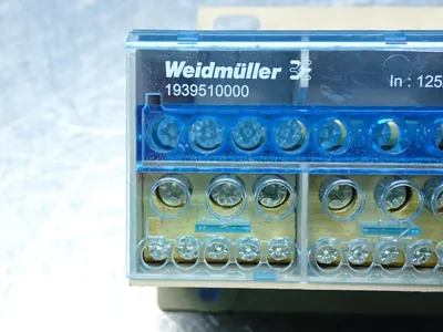 USED WEIDMULLER 1939510000