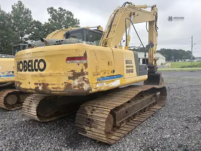 Used 2013 KOBELCO SK210-9 Crawler Excavators Tennessee US | Moore Equipment #1517226