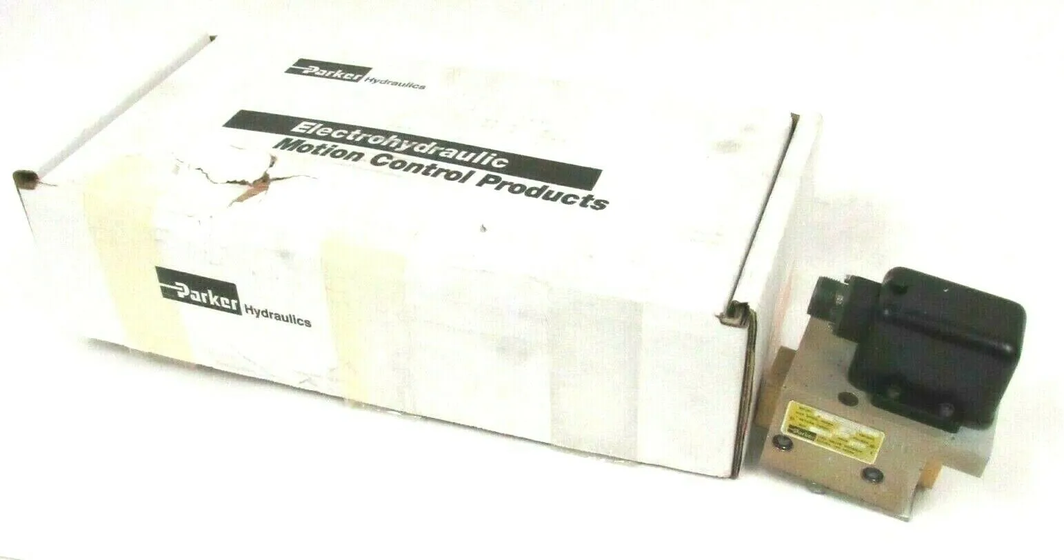 REFURBISHED PARKER DYP020C SERVO VALVE MODEL10