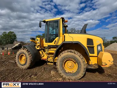 Used 2016 VOLVO L90H Wheel Loaders Pennsylvania US | Proxy Equipment #1388769