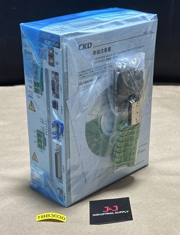 New | in-Stock CKD AX9000TS-J1-U1 PLC Processors Indiana US | J&J Industrial Supply #516614