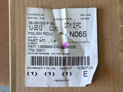 USED CATERPILLAR 1U-5512