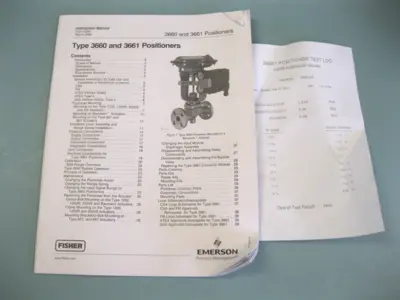 NEW Fisher 3660