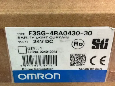 Used OMRON F3SG4RE0590P30 Light Curtains & Grids Ohio US | HGR 24 #1280554