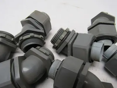 Carlon LT30-F 1" 45 Degree Carflex Liquidtight Fitting Lot of 9