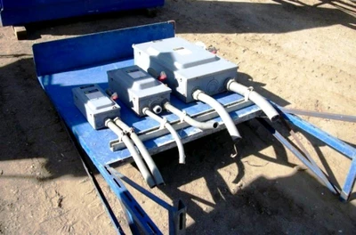 Alfa-Laval ALDEC 506 decanter centrifuge, 316SS.