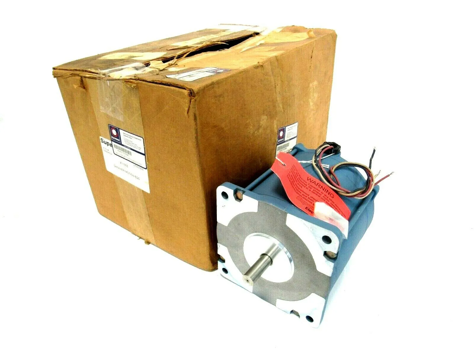 NEW SUPERIOR ELECTRIC X1100E SLO-SYN MOTOR 120V 60/72 RPM