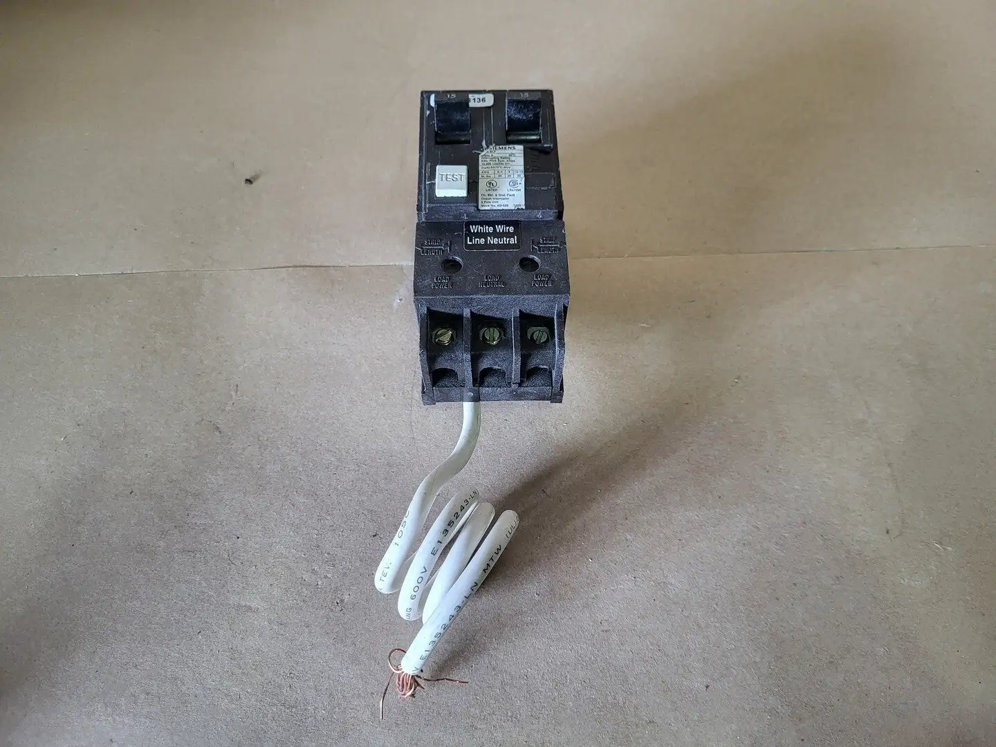 USED SIEMENS BF215