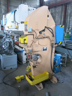 USED BUFFALO HYDRAULIC IRONWORKER OH