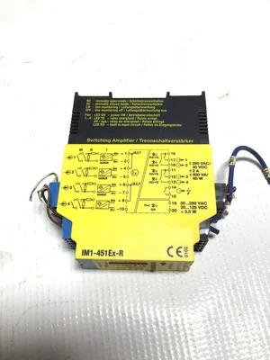 Turck IM1–451Ex-R Switching Amplifier 1-10 Instrinsically Safe Inputs