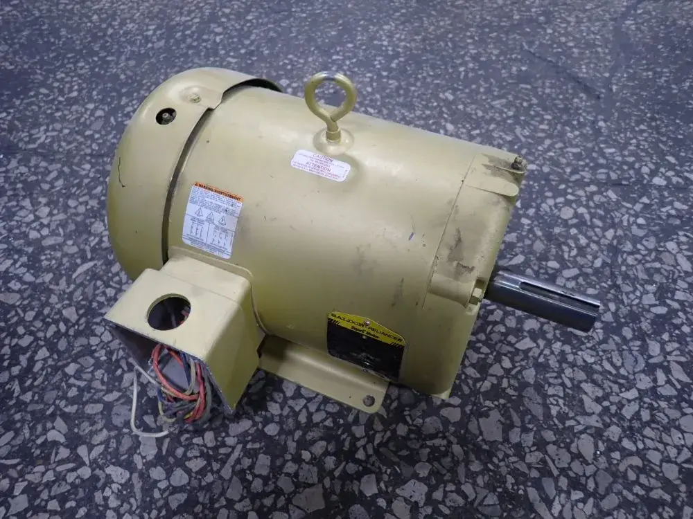USED BALDOR EM3711T