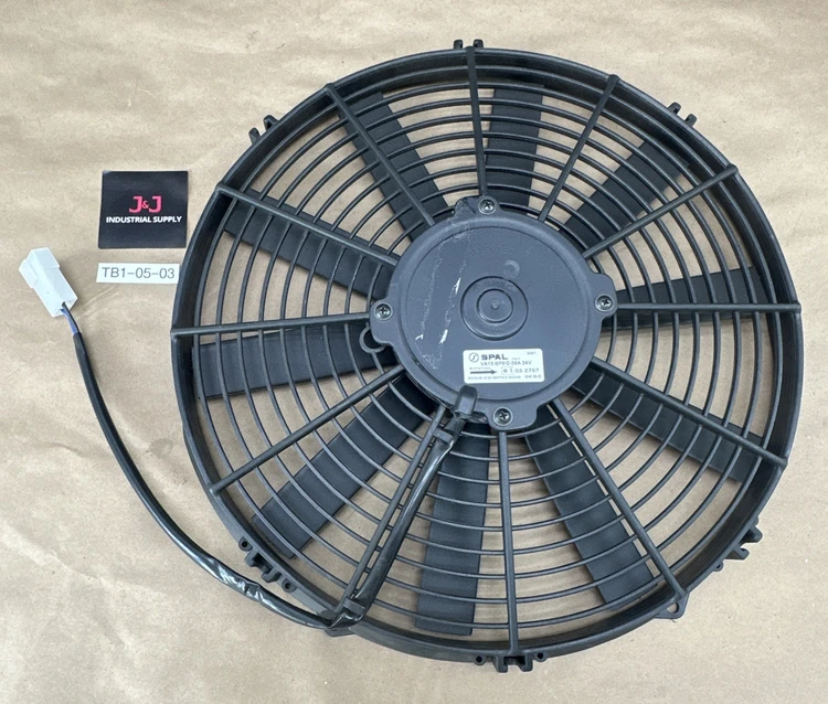 New | in-Stock Spal _UNKNOWN_ Fans Indiana US | J&J Industrial Supply #1310772