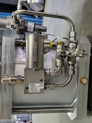 2" Class 900 Globe Valve B16.34 w/ Actuator & Pressure Regulator